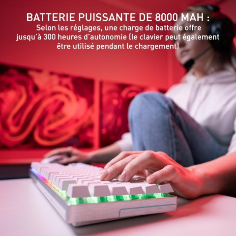 Cherry MX 8.2 Pro TMR TKL - Clavier PC Cherry - Cybertek.fr - 5