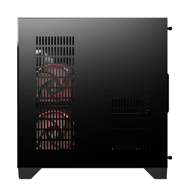 M.RED Crystal Sea Mini Noir Noir - Boîtier PC M.RED - Cybertek.fr - 1