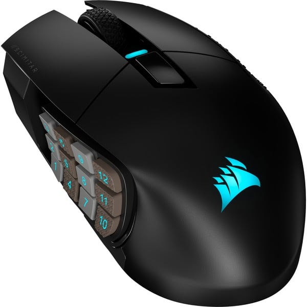Corsair Scimitar Elite - Souris PC Corsair - Cybertek.fr - 10