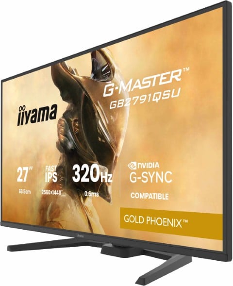 Iiyama 27 pouces  GB2791QSU-B1 - Ecran PC Iiyama - Cybertek.fr - 2