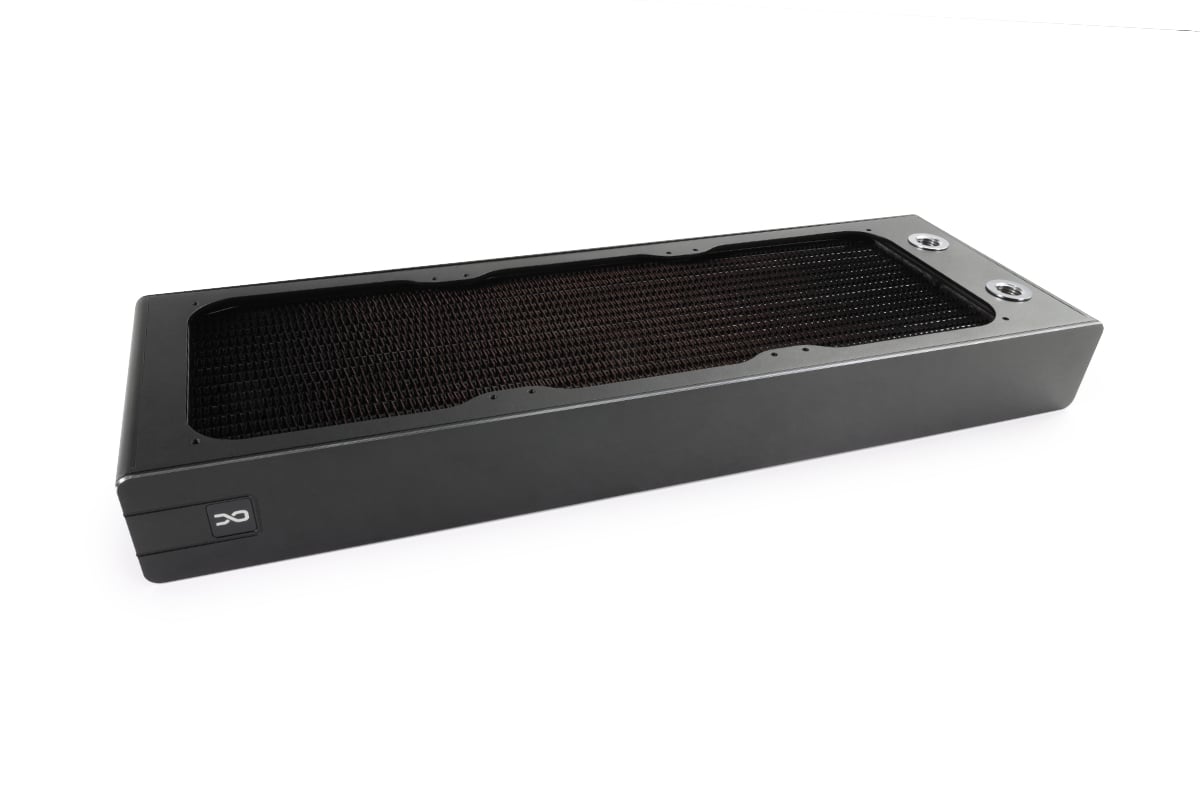 Alphacool Core XT45 Full Copper 360mm Radiator - ARGB (14584) - Achat / Vente Accessoires watercooling sur Cybertek.fr - 1