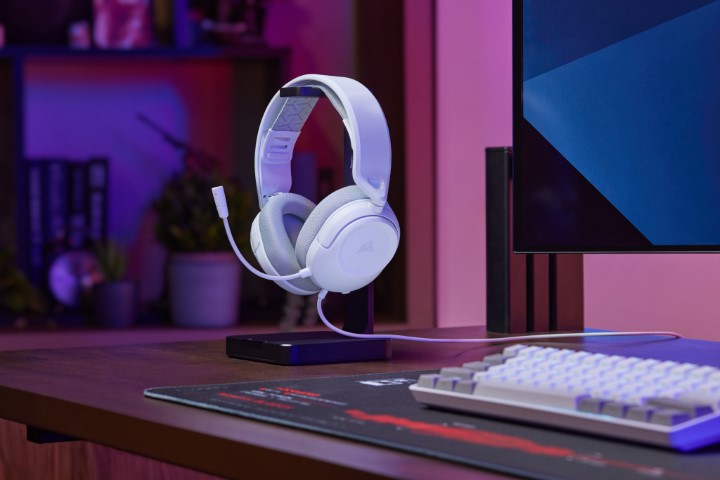 Corsair HS35 V3 Stereo Blanc - Micro-casque - Cybertek.fr - 1