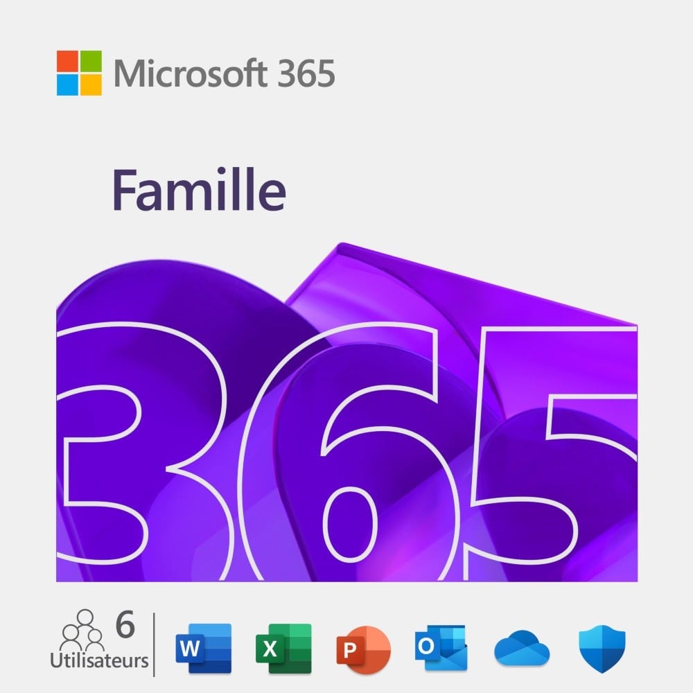 Microsoft Logiciel suite bureautique MAGASIN EN LIGNE Cybertek