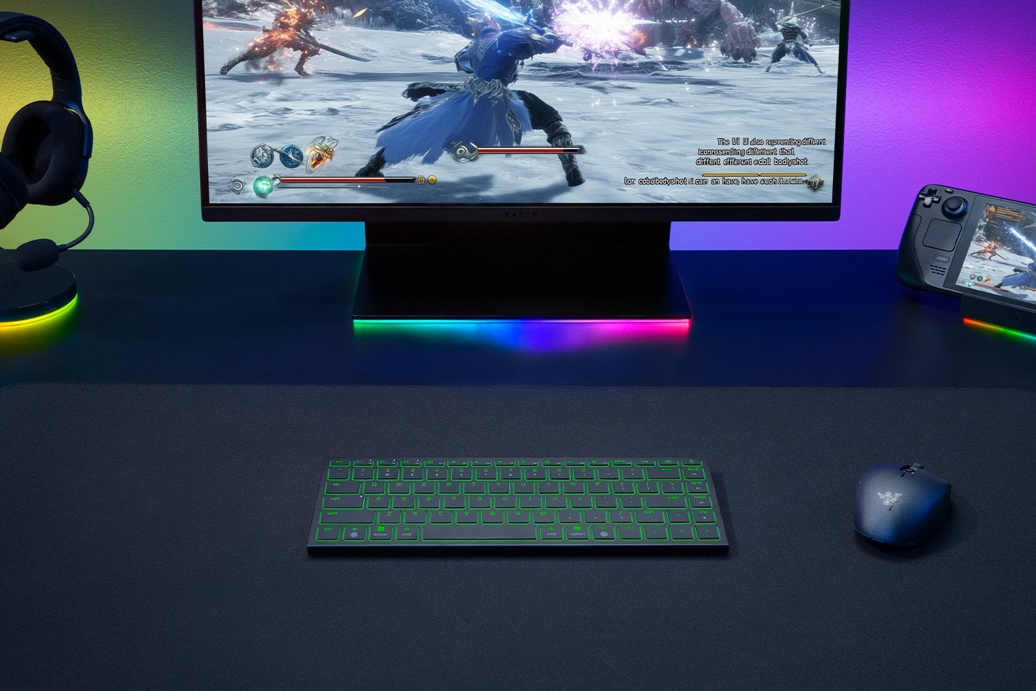 Razer Joro 75% - Clavier PC Razer - Cybertek.fr - 1