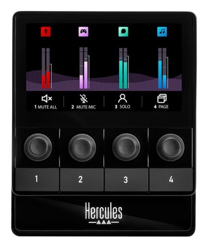 Hercules Accessoire Streaming / Vlogging  MAGASIN EN LIGNE Cybertek