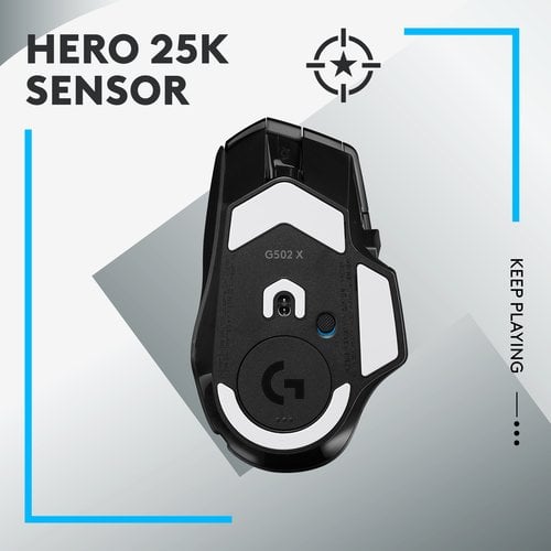 Logitech G502 X Lightspeed - Souris PC Logitech - Cybertek.fr - 4