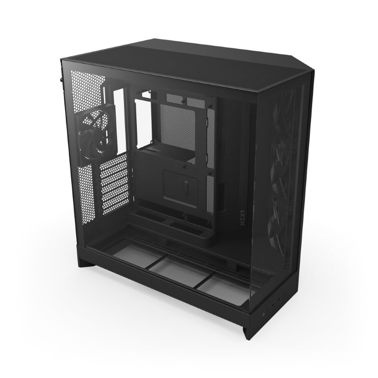 NZXT H9 Flow Noir Noir - Boîtier PC NZXT - Cybertek.fr - 0