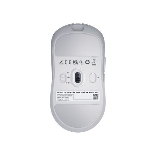 Hator Quasar 3S Ultima - Souris PC Hator - Cybertek.fr - 5