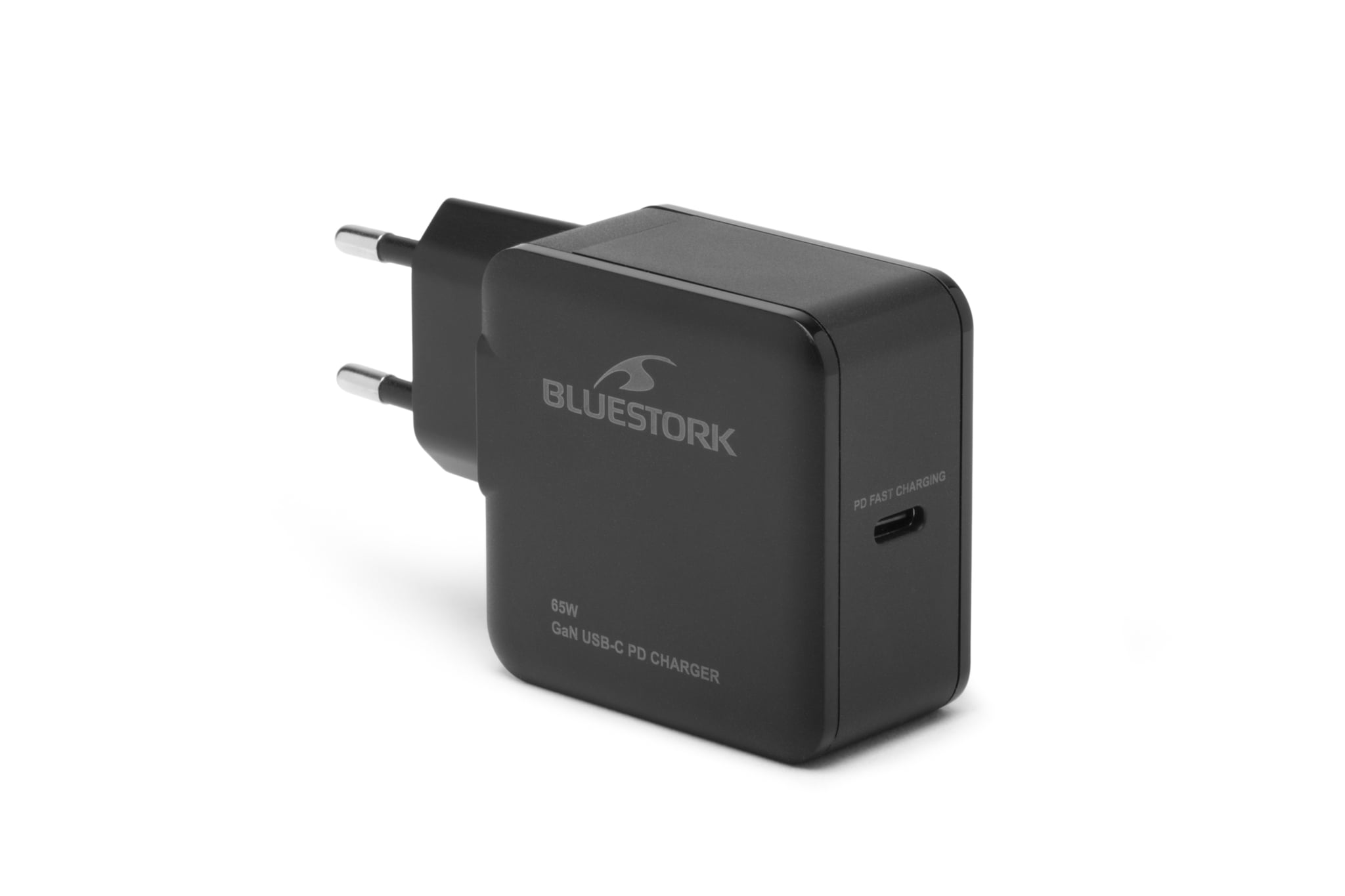 Bluestork Chargeur GaN 65W - USB-C + Câble USB-C 1.8m - Noir (PW-BS-65-GAN-C) - Achat / Vente Chargeur sur Cybertek.fr - 4