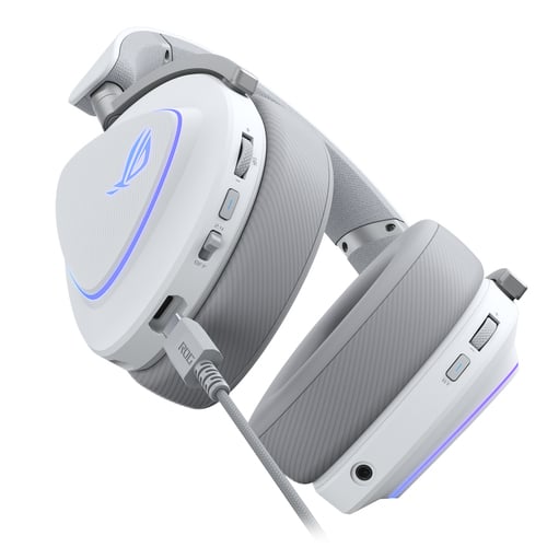 Asus ROG Delta II Stereo Blanc - Micro-casque - Cybertek.fr - 6