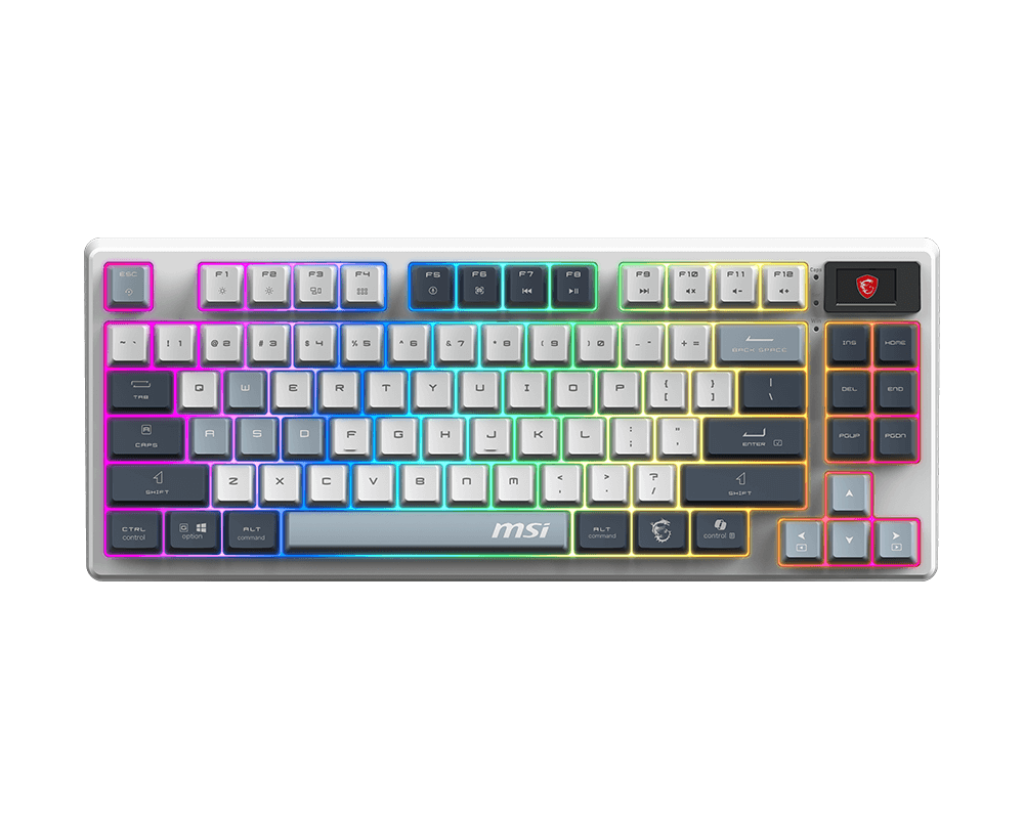 MSI FORGE GK600 TKL - Clavier PC MSI - Cybertek.fr - 0