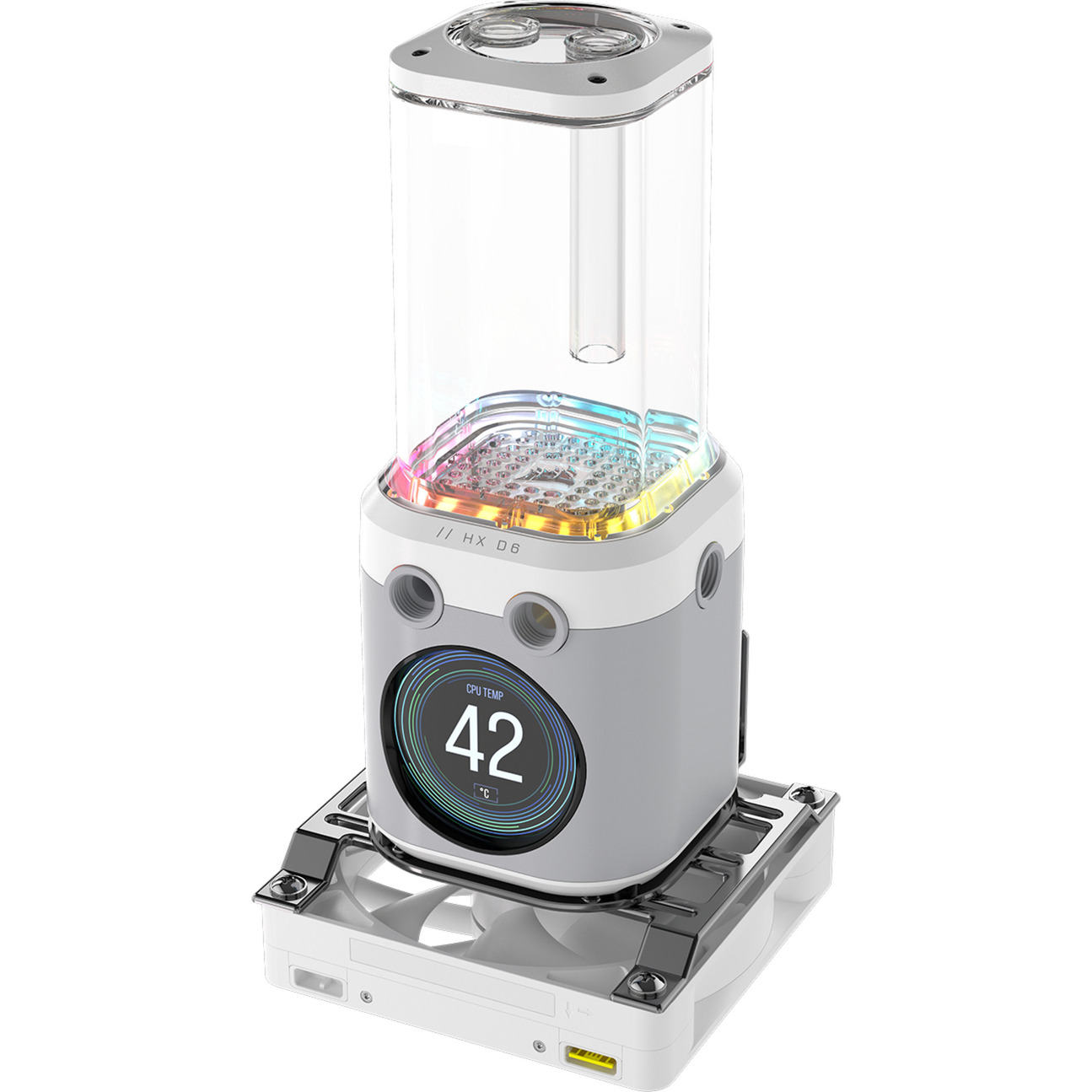 Corsair iCUE LINK XD6 RGB ELITE LCD - Blanc (CX-9040016-WW) - Achat / Vente Accessoires watercooling sur Cybertek.fr - 5
