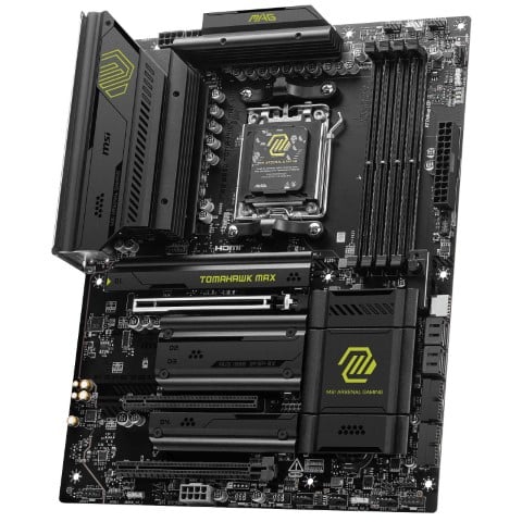 MSI MAG B850 TOMAHAWK MAX WIFI ATX  - Carte mère MSI - Cybertek.fr - 2