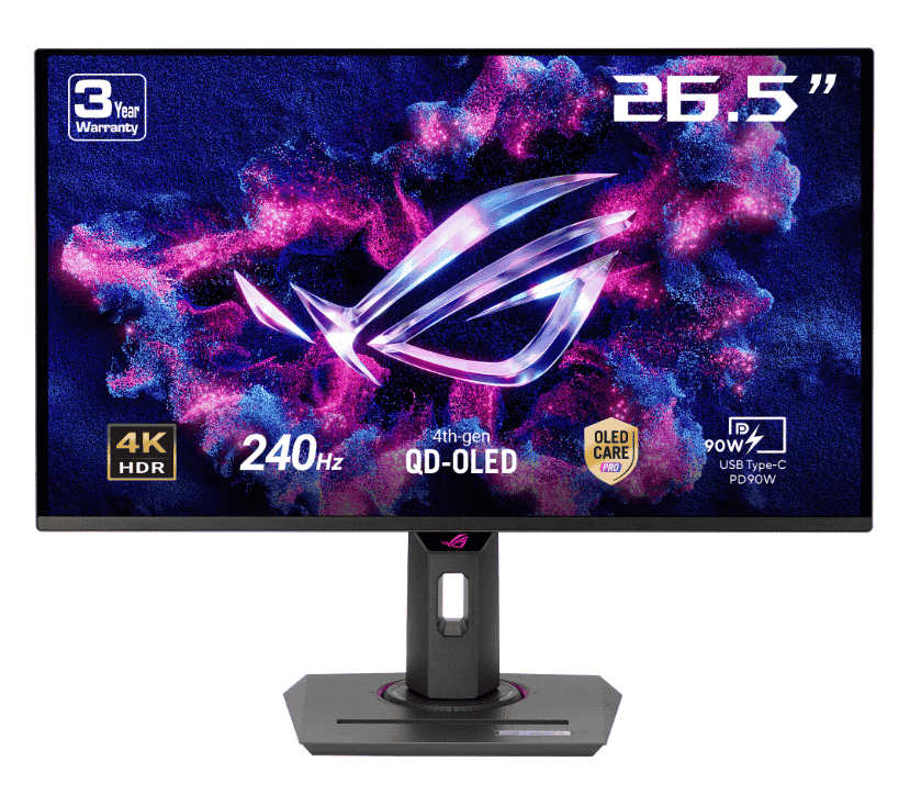 Asus 27 pouces  90LM0B20-B01971 - Ecran PC Asus - Cybertek.fr - 0