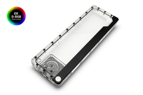 EK Water Blocks EK-Quantum Kinetic FLT 360 DDC PWM D-RGB - Acryl (3831109819777) - Achat / Vente Accessoires watercooling sur Cybertek.fr - 1