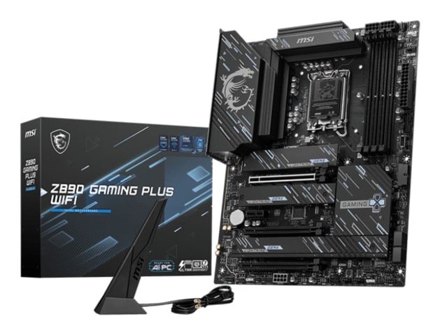 MSI Z890 GAMING PLUS WIFI6E ATX  - Carte mère MSI - Cybertek.fr - 0