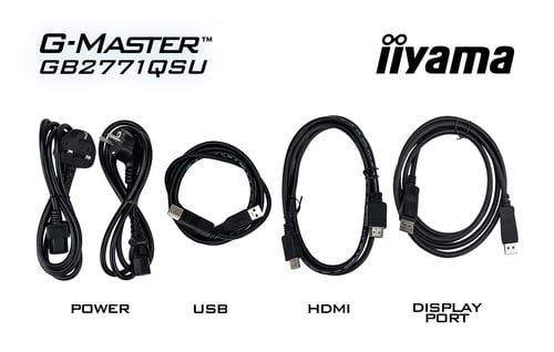 Iiyama 27 pouces  GB2771QSU-B1 - Ecran PC Iiyama - Cybertek.fr - 11