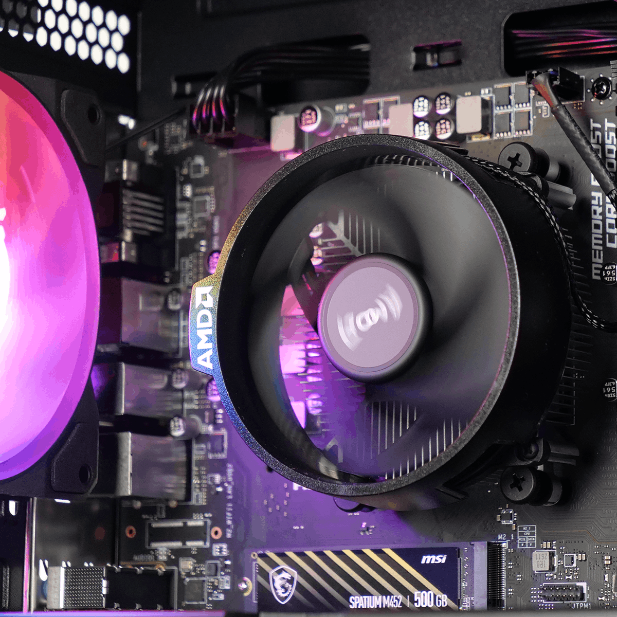Cybertek DASH - R5-5500/RX9060XT-16Go/32Go/500Go (PCG-10603168) - Achat / Vente PC Fixe sur Cybertek.fr - 2