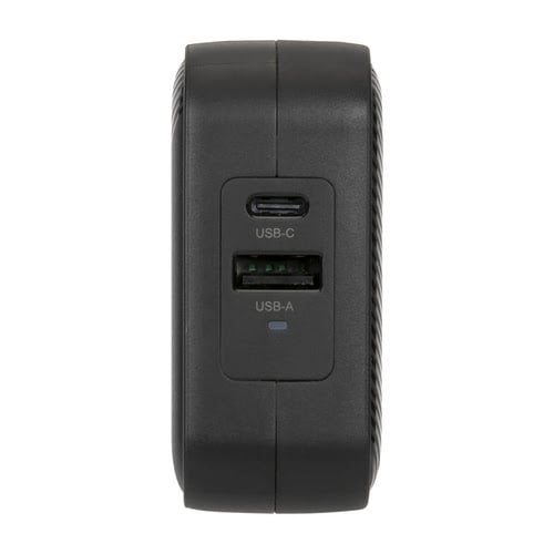 Targus Chargeur mural PowerElite GaN 65W - 2 ports - Noir (APA803GL) - Achat / Vente Chargeur sur Cybertek.fr - 3