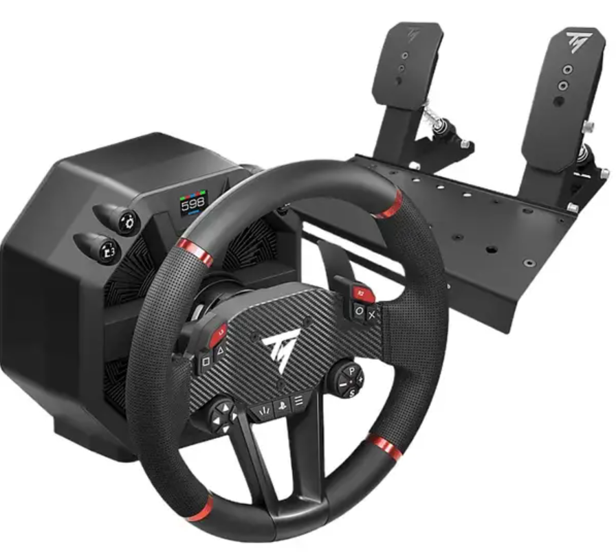 ThrustMaster T598 - Playstation / PC-Seconde Vie-Très Bon Etat (4160853-TBE) - Achat / Vente Volant PC sur Cybertek.fr - 0