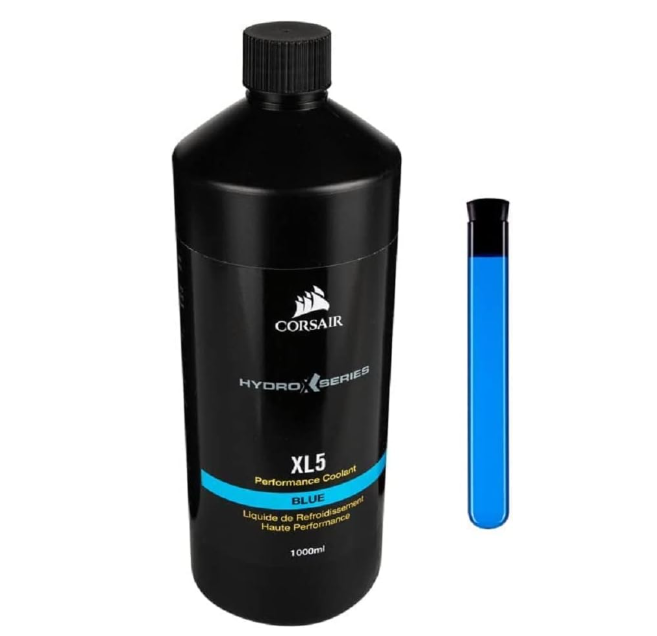 Corsair Liquide XL5 1L premix - Bleu - CX-9060004-WW (CX-9060004-WW) - Achat / Vente Accessoires watercooling sur Cybertek.fr - 0