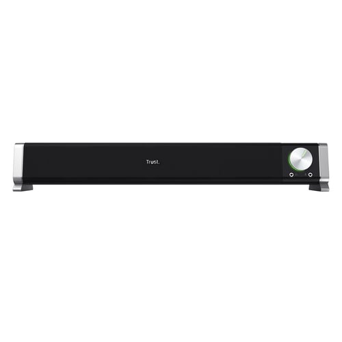 Trust Asto Barre de son Noir - Enceinte PC Trust - Cybertek.fr - 2