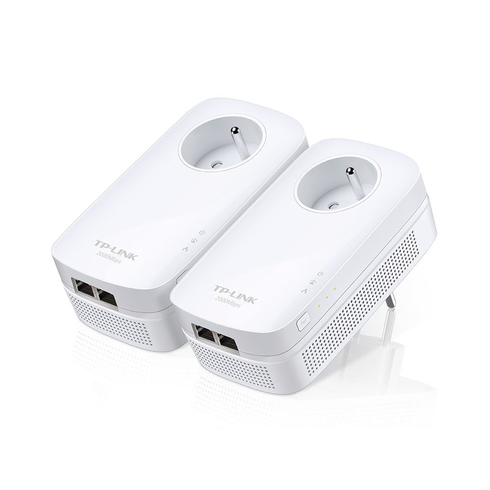 TP-Link TL-PA9025P KIT (2000Mb) avec prise - Pack de 2 - Adaptateur CPL - 1