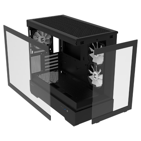 Zalman P30 Black V2 Noir - Boîtier PC Zalman - Cybertek.fr - 2