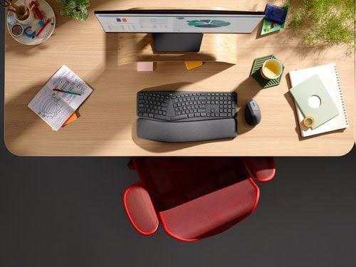 Logitech K860 for Business - Clavier PC Logitech - Cybertek.fr - 8