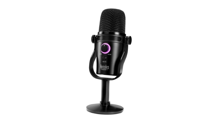 Hercules Audio Kit Stream 100+ USB Mic (4781068) - Achat / Vente Accessoire Streaming / Vlogging  sur Cybertek.fr - 1
