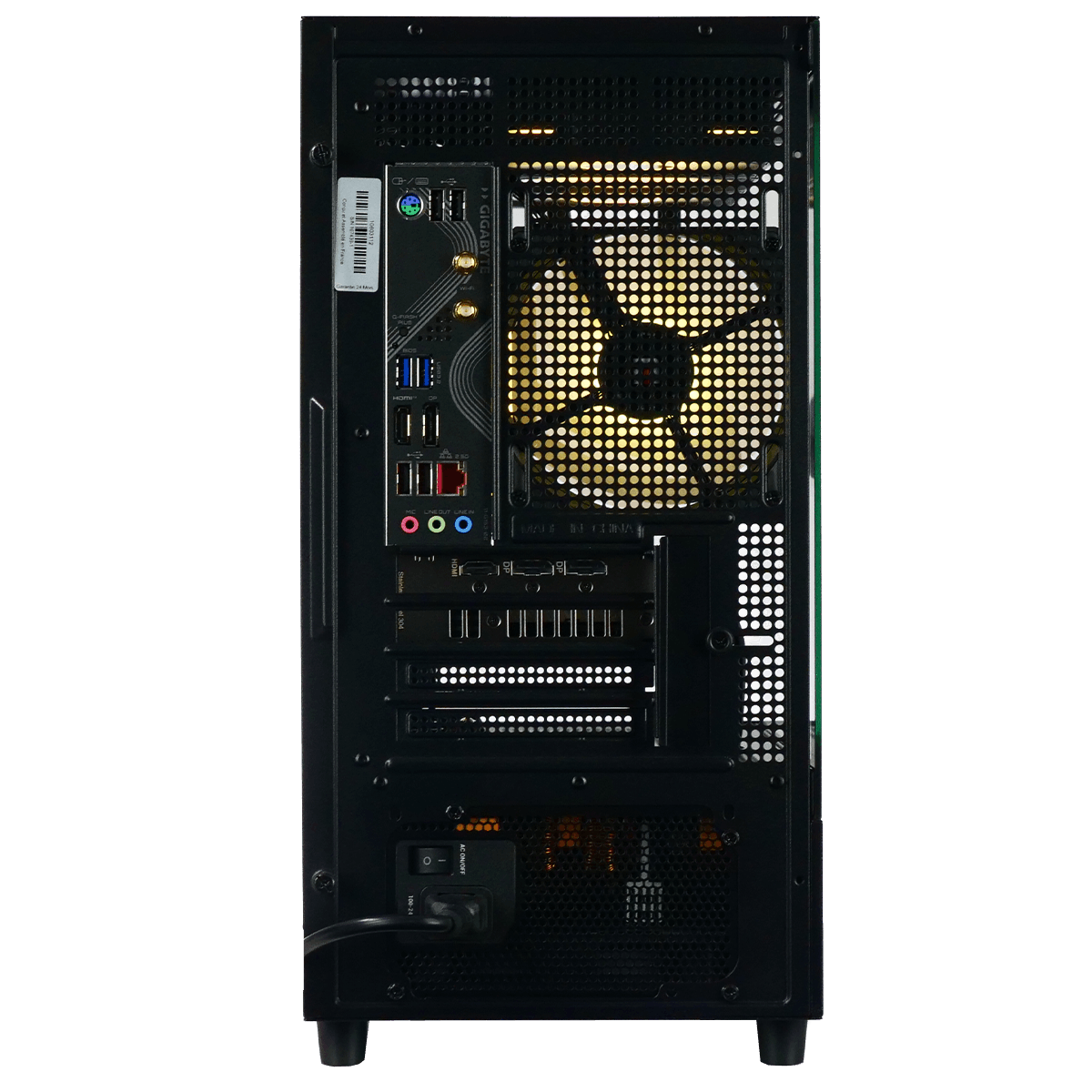 Cybertek HERMES - R5-8400F/9060XT-16Go/16Go/1To (PCG-10603112) - Achat / Vente PC Fixe sur Cybertek.fr - 6