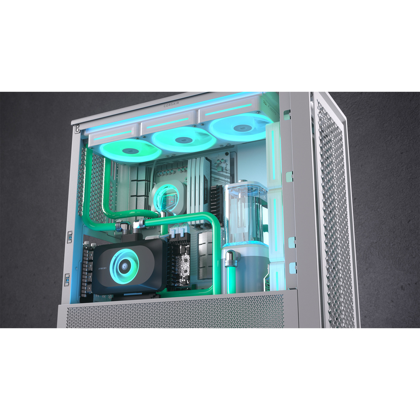 Corsair iCUE LINK XD6 RGB ELITE - Blanc (CX-9040014-WW) - Achat / Vente Accessoires watercooling sur Cybertek.fr - 9