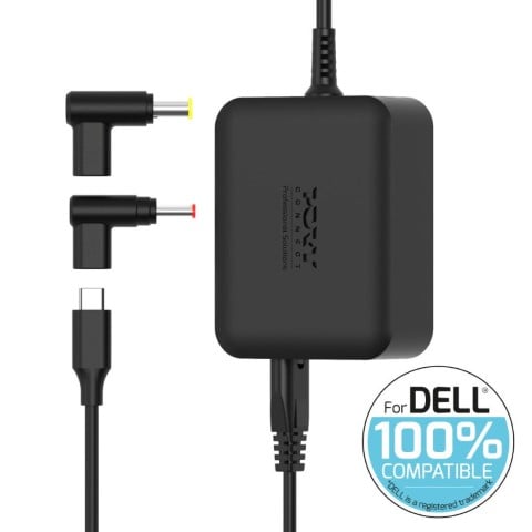 Port Alimentation secteur GaN 100W pour Dell - 2 embouts (904100DEEU) - Achat / Vente Chargeur sur Cybertek.fr - 5