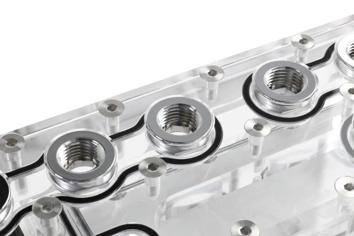 Alphacool Core Distroplate 240 XS D5/DDC (14672) - Achat / Vente Accessoires watercooling sur Cybertek.fr - 3