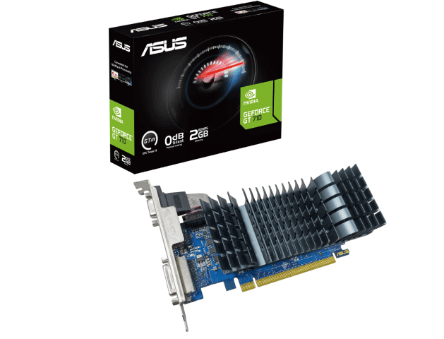 Asus Asus GeForce GT 710 2GB GDDR5 EVO