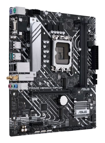 Asus PRIME H610M-A WIFI D4 Micro-ATX  - Carte mère Asus - 2