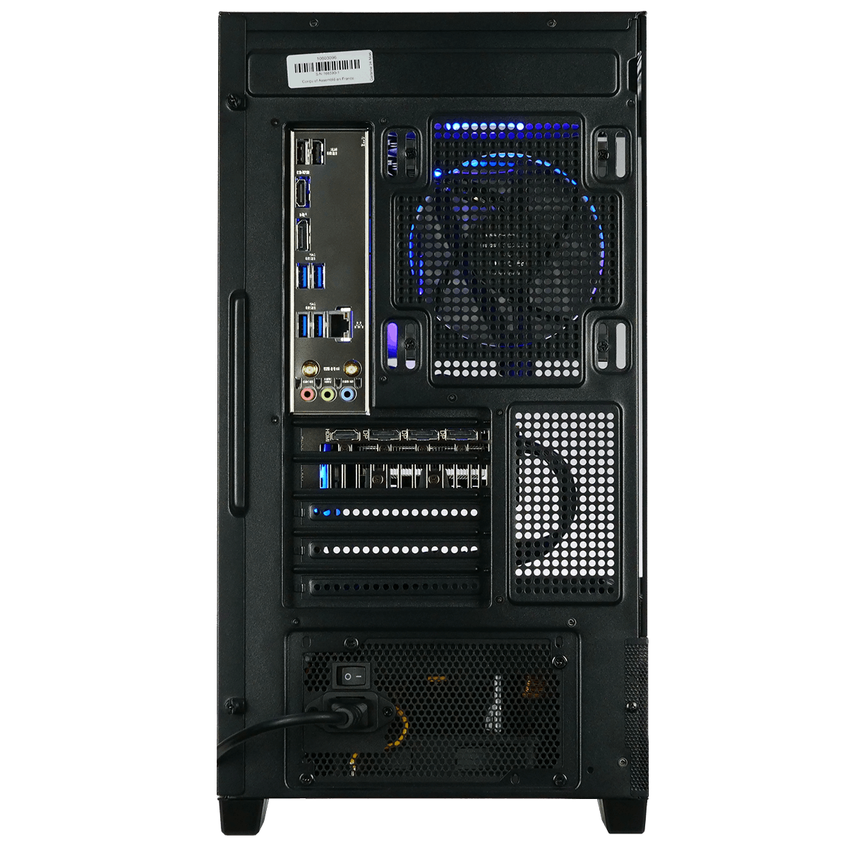 Cybertek PRISM - i5-14600KF/5060/32Go/1To (PCG-10603096) - Achat / Vente PC Fixe sur Cybertek.fr - 4