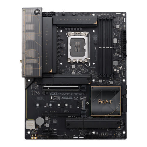 Asus ProArt B760-CREATOR WIFI ATX  - Carte mère Asus - Cybertek.fr - 2