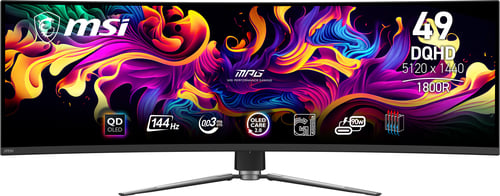 MSI 49 pouces  9S6-3FA84T-001 - Ecran PC MSI - Cybertek.fr - 0