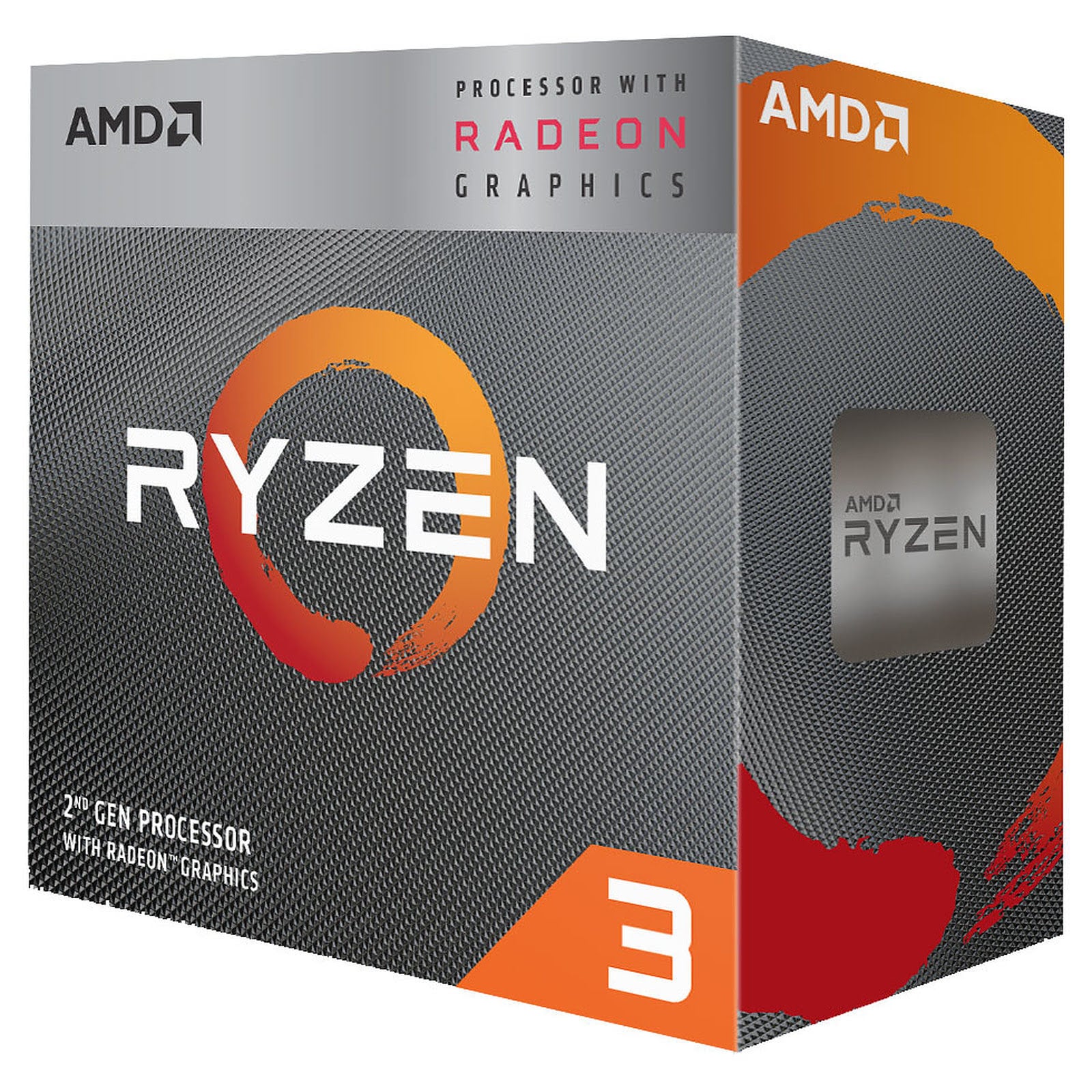 AMD Ryzen 3 3200G BOX - Processeur AMD - Cybertek.fr - 0