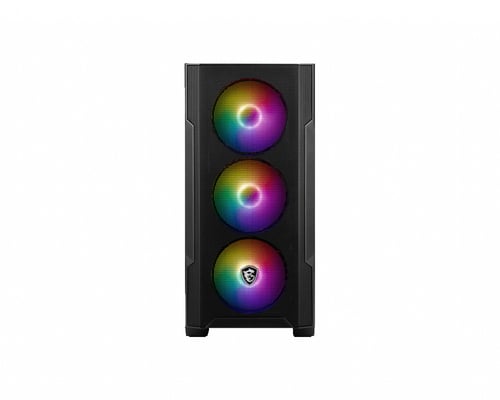 MSI MAG FORGE M100R Noir - Boîtier PC MSI - Cybertek.fr - 2