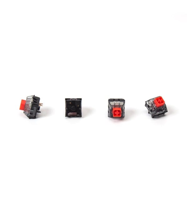 Kailh Box V2 Switch - Rouge - Linéaire (110 pcs) (G133) - Achat / Vente Modding sur Cybertek.fr - 1