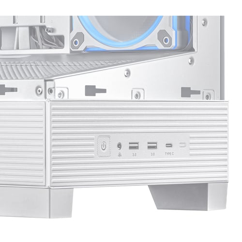 Asus Prime A31 PLUS TG ARGB Blanc Blanc - Boîtier PC Asus - 5