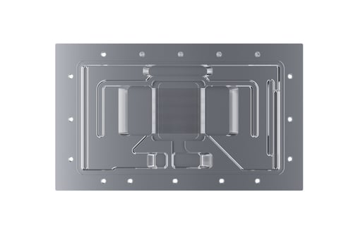Alphacool Eisblock Aurora RX 7900XTX Reference avec Backplat (13547) - Achat / Vente Accessoires watercooling sur Cybertek.fr - 4