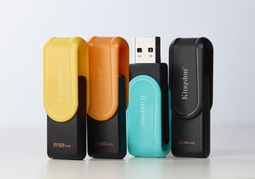 Kingston - 256GB DT EXODIA S PORTABLE - Clé USB Kingston - 5