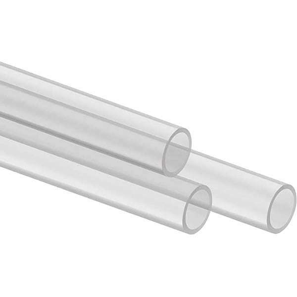 Corsair Tube rigide 14mm - Satin Transparent  (CX-9059005-WW) - Achat / Vente Accessoires watercooling sur Cybertek.fr - 1