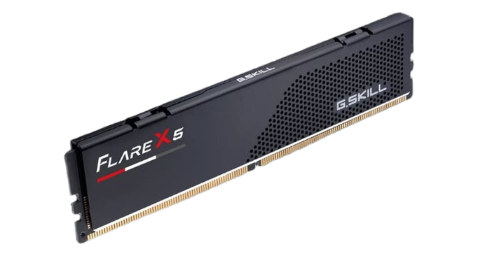 G.Skill Flare X5 1x8Go DDR5 5600Mhz CL36 - Mémoire PC G.Skill sur Cybertek.fr - 1