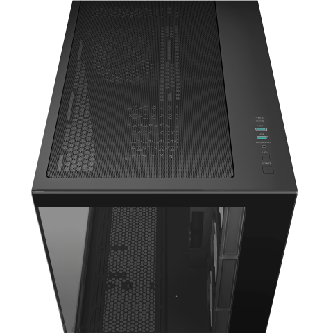 CG530 4F Noir - MT + MYSTIQUE 360 ARGB Noir - Cybertek.fr - 8