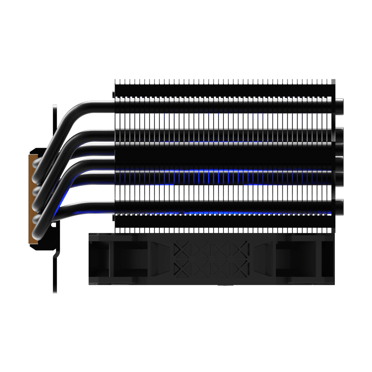 M.RED Zephyr Dark Pro ARGB - Ventilateur CPU M.RED - Cybertek.fr - 5