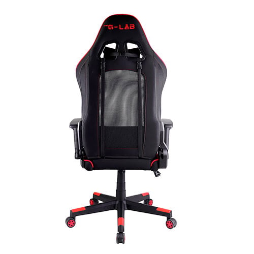 The G-LAB K-Seat Oxygen S Noir/Rouge - Siège PC - Cybertek.fr - 2